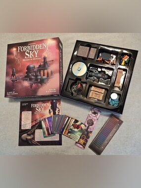 Forbidden Sky Board Game